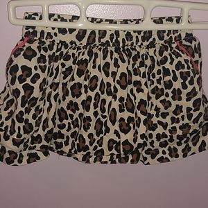 Leopard Print Skirt with POCKETS 18M